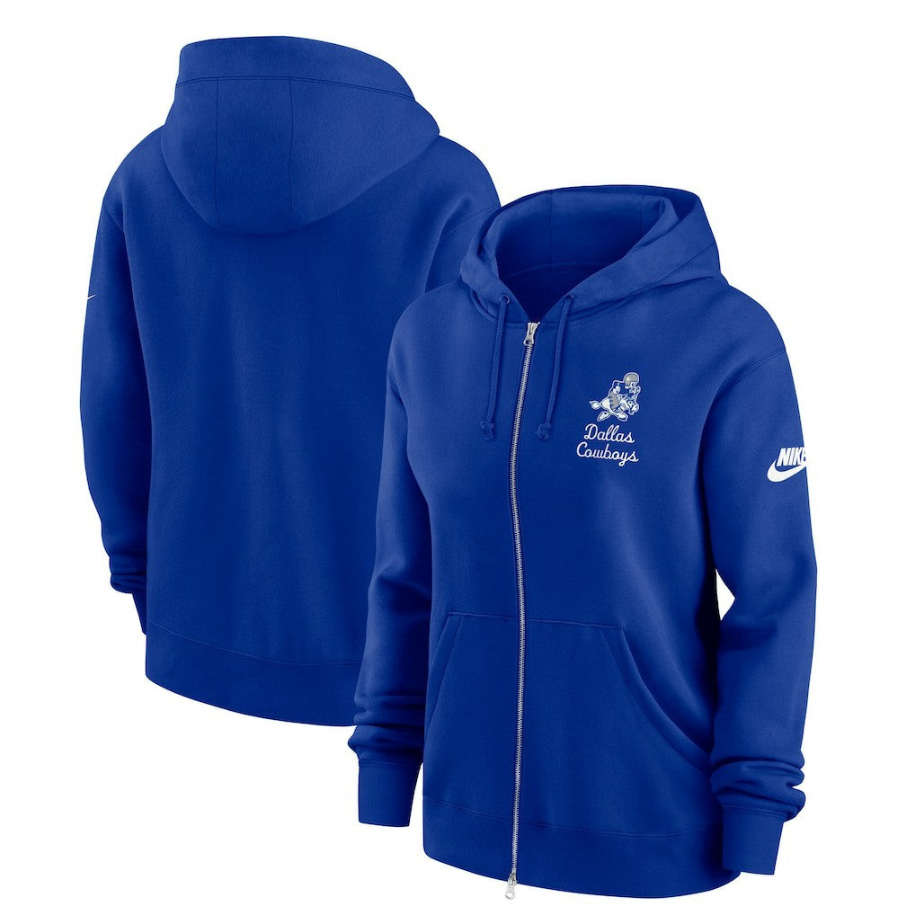 NFL Dallas Cowboys Women's Phoenix Rewind Full-Zip Hoodie