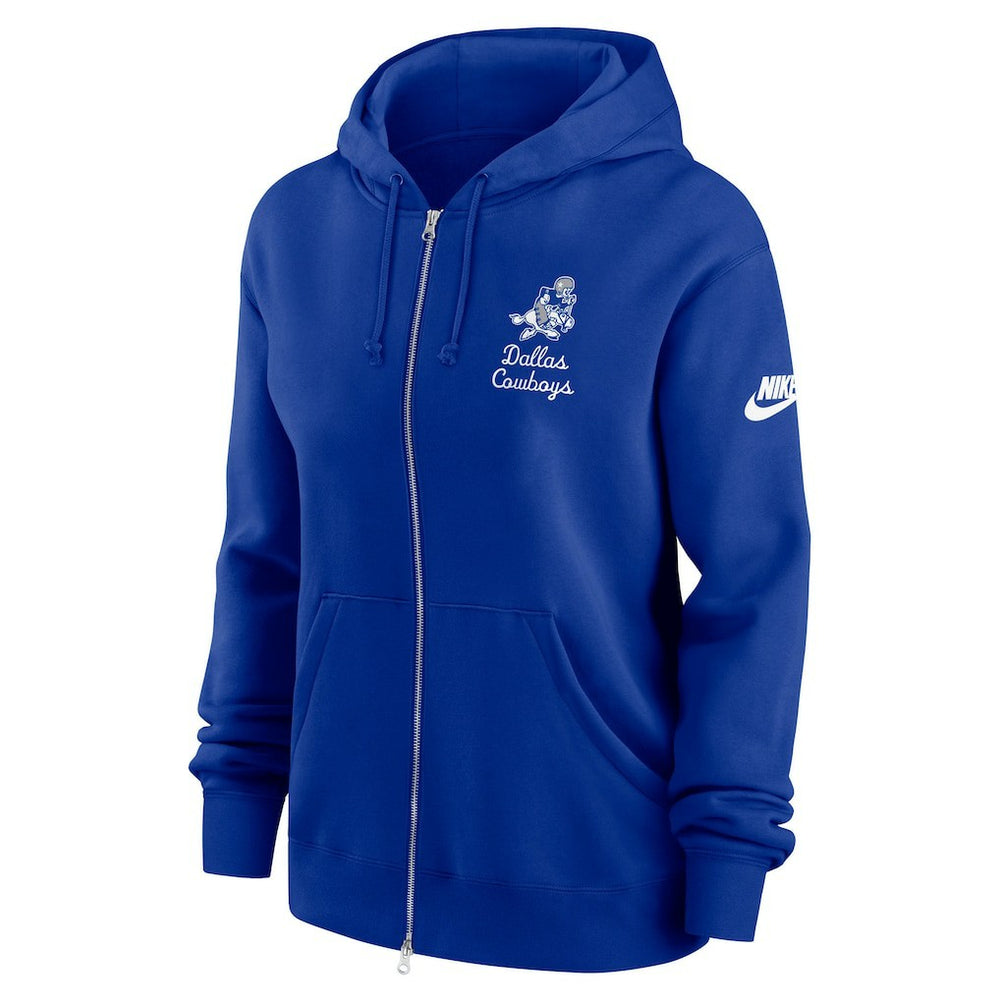 NFL Dallas Cowboys Women's Phoenix Rewind Full-Zip Hoodie
