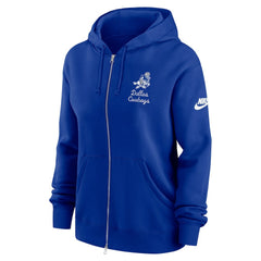 NFL Dallas Cowboys Women's Phoenix Rewind Full-Zip Hoodie