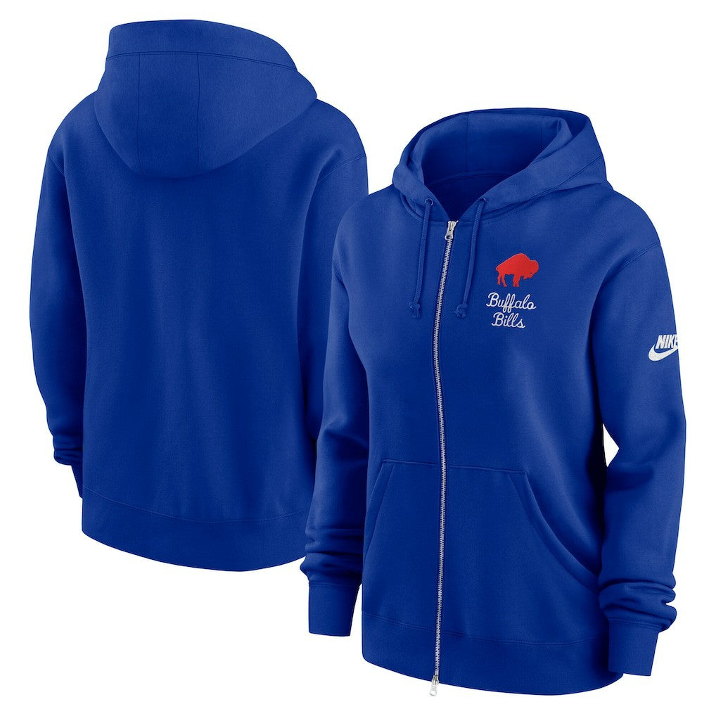 NFL Buffalo Bills Women's Phoenix Rewind Full-Zip Hoodie