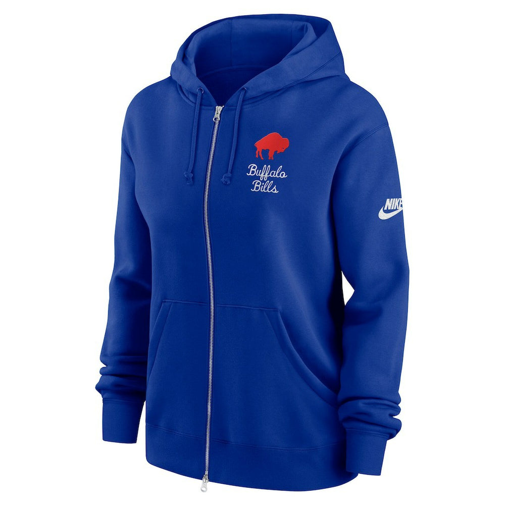 NFL Buffalo Bills Women's Phoenix Rewind Full-Zip Hoodie