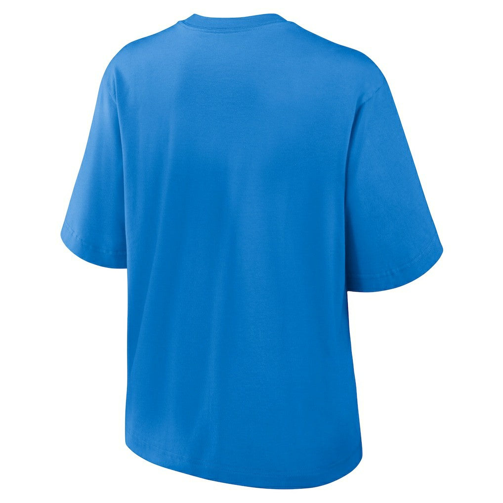 NFL Los Angeles Chargers Women's Essential Script Relaxed Boxy T-Shirt