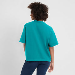NFL Miami Dolphins Women's Essential Script Relaxed Boxy T-Shirt
