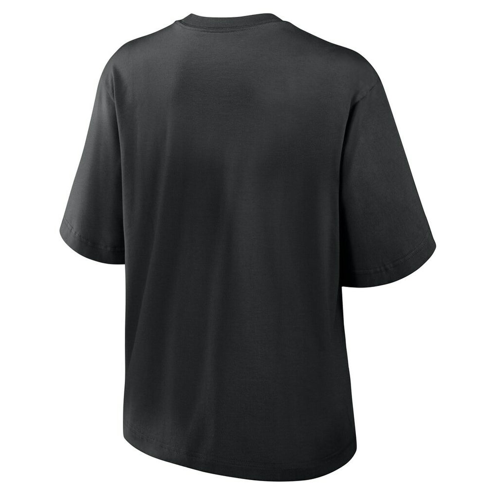 NFL Atlanta Falcons Women's Essential Script Relaxed Boxy T-Shirt