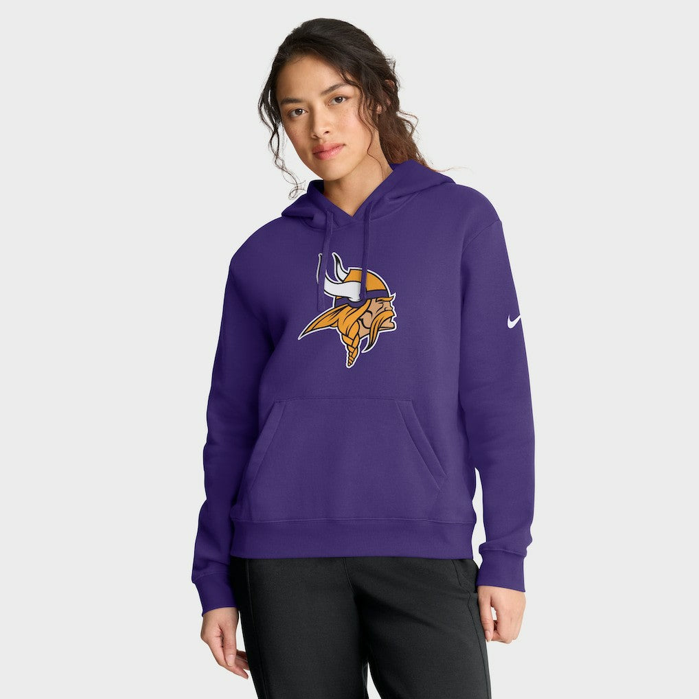 NFL Minnesota Vikings Women's Club Fleece Hoodie