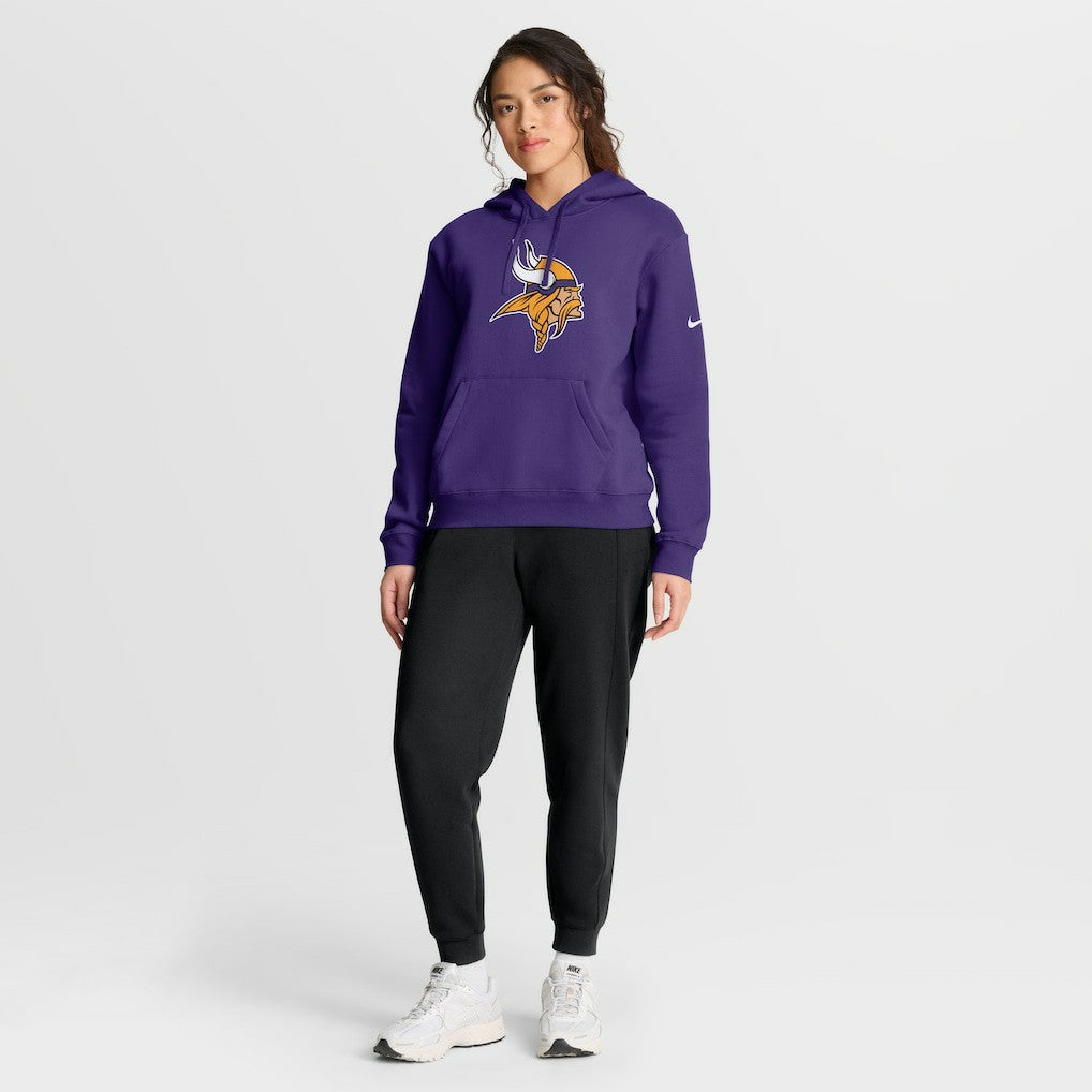 NFL Minnesota Vikings Women's Club Fleece Hoodie