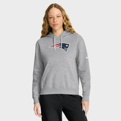 NFL New England Patriots Women's Club Fleece Hoodie