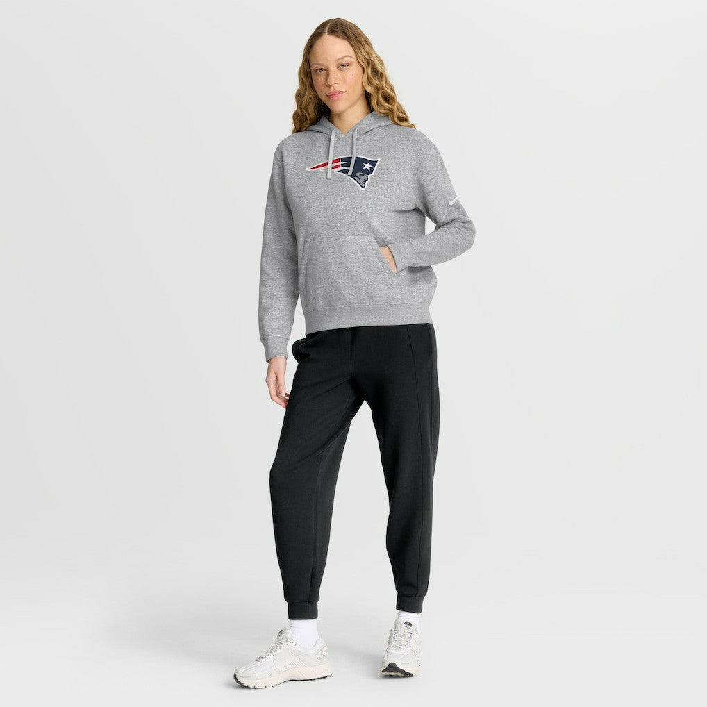 NFL New England Patriots Women's Club Fleece Hoodie