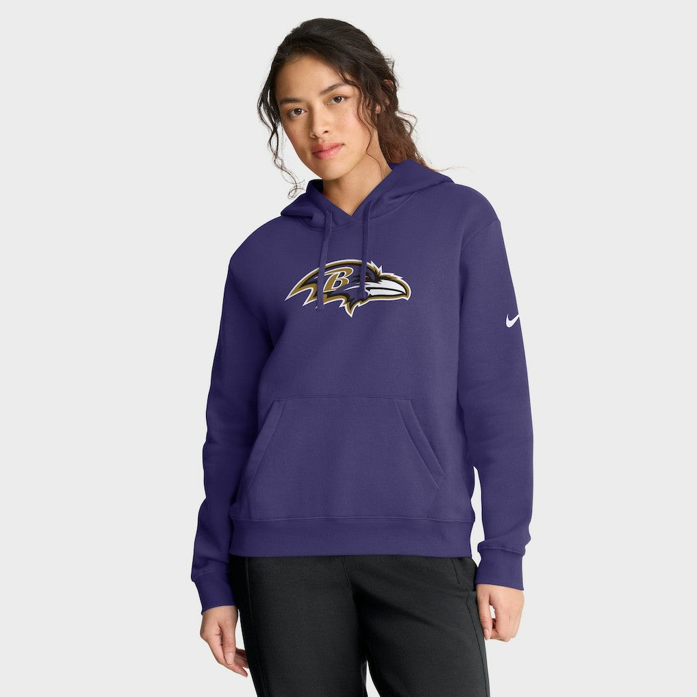 NFL Baltimore Ravens Women's Club Fleece Hoodie