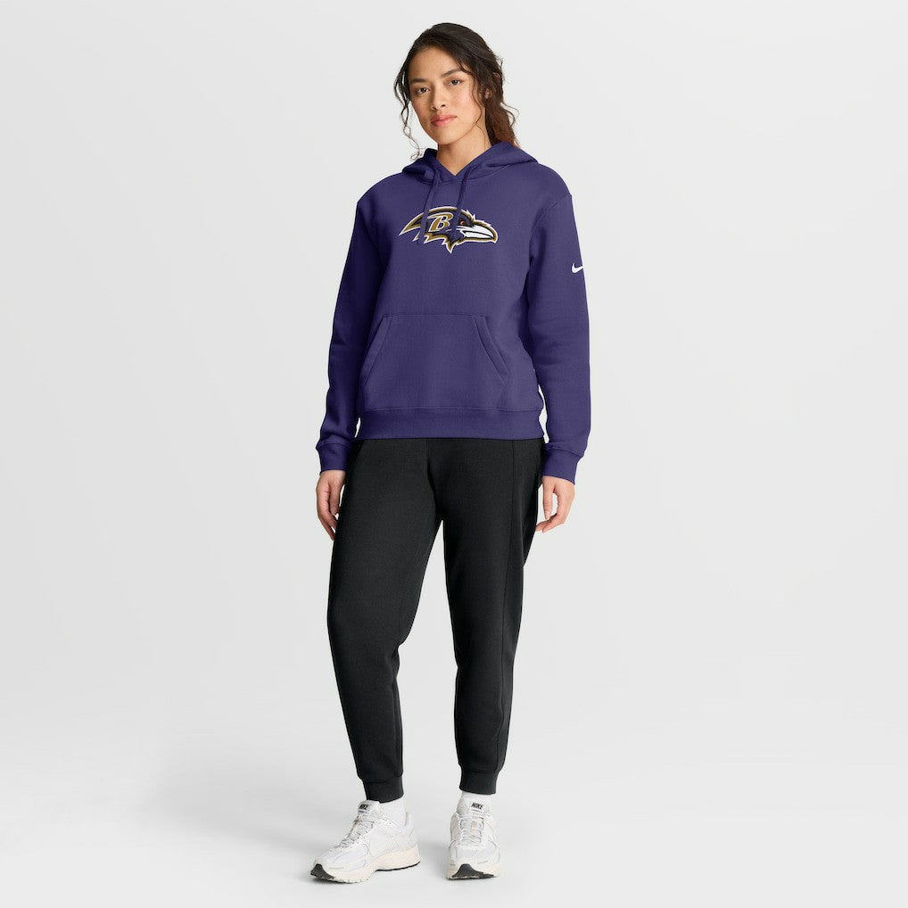 NFL Baltimore Ravens Women's Club Fleece Hoodie