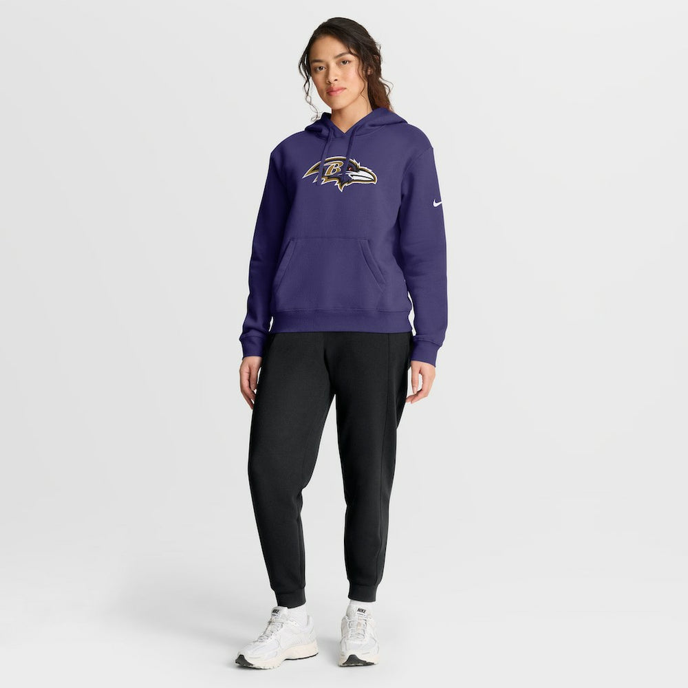 NFL Baltimore Ravens Women's Club Fleece Hoodie