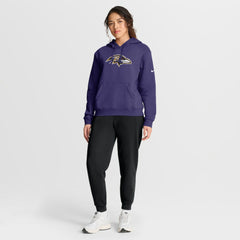 NFL Baltimore Ravens Women's Club Fleece Hoodie