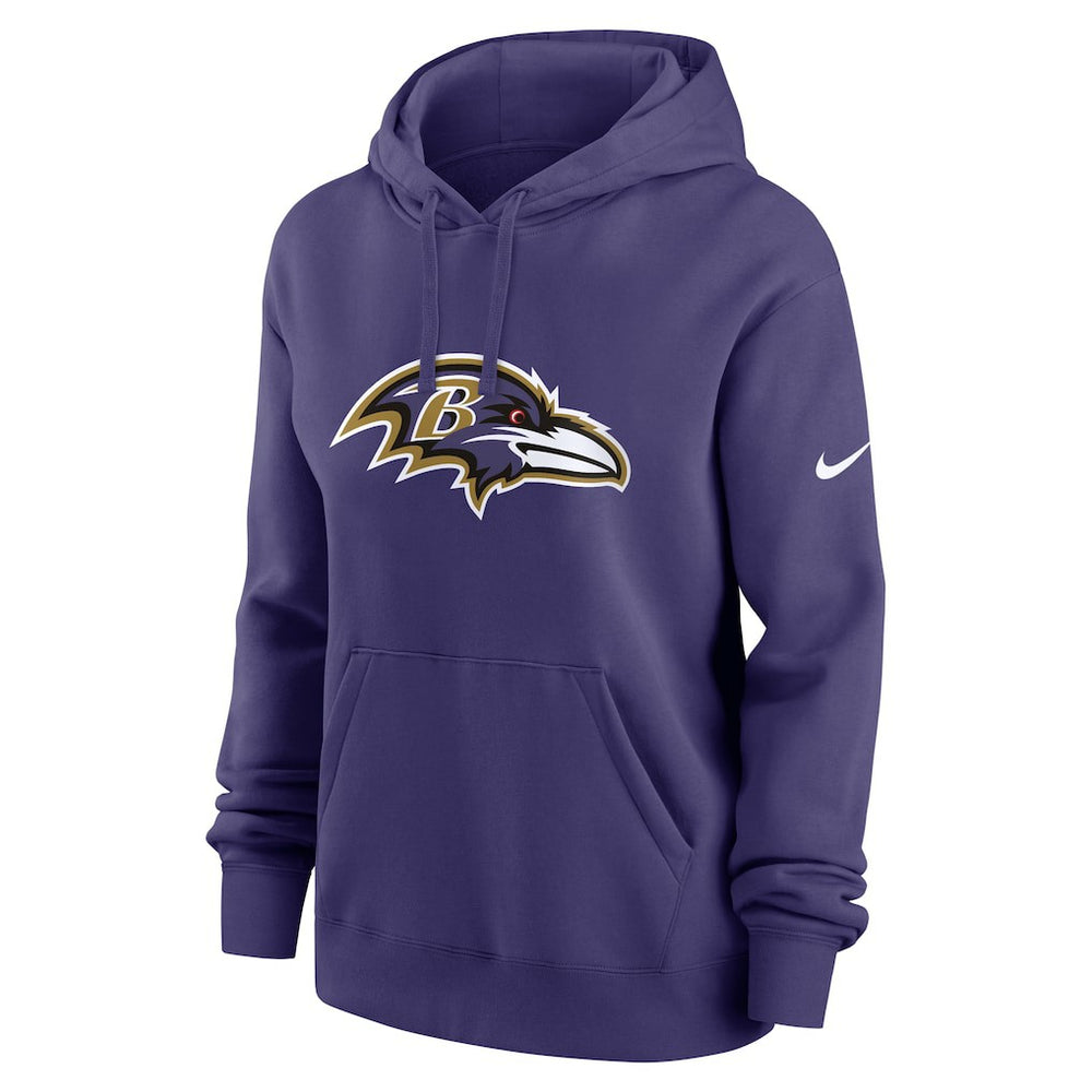NFL Baltimore Ravens Women's Club Fleece Hoodie