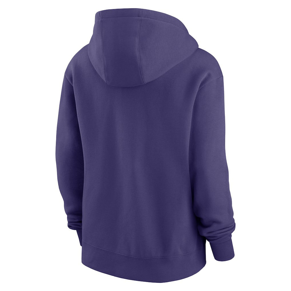 NFL Baltimore Ravens Women's Club Fleece Hoodie