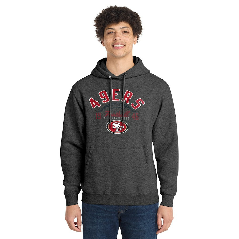 NFL San Francisco 49ers Starter Pullover Hoodie