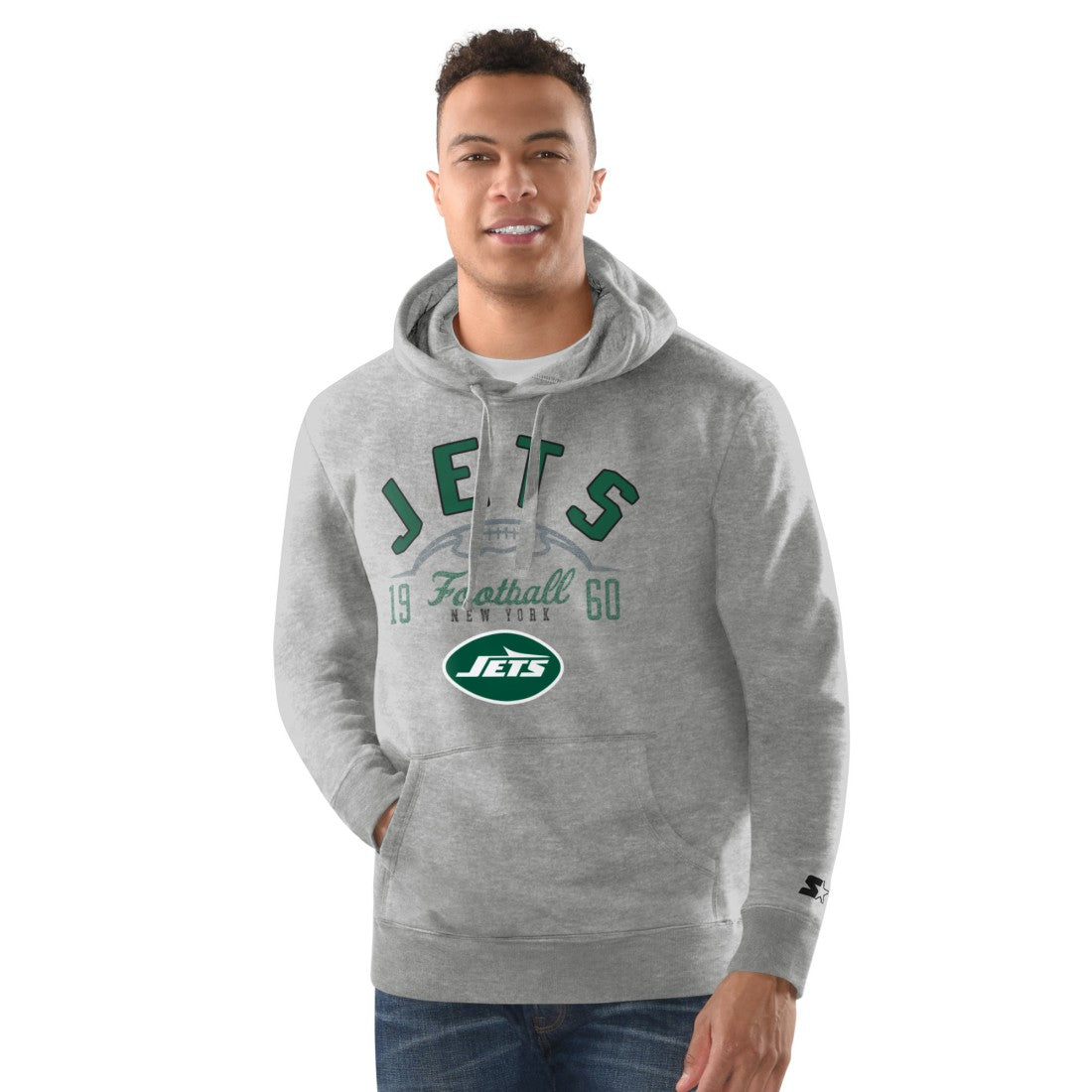 NFL New York Jets Starter Pullover Hoodie
