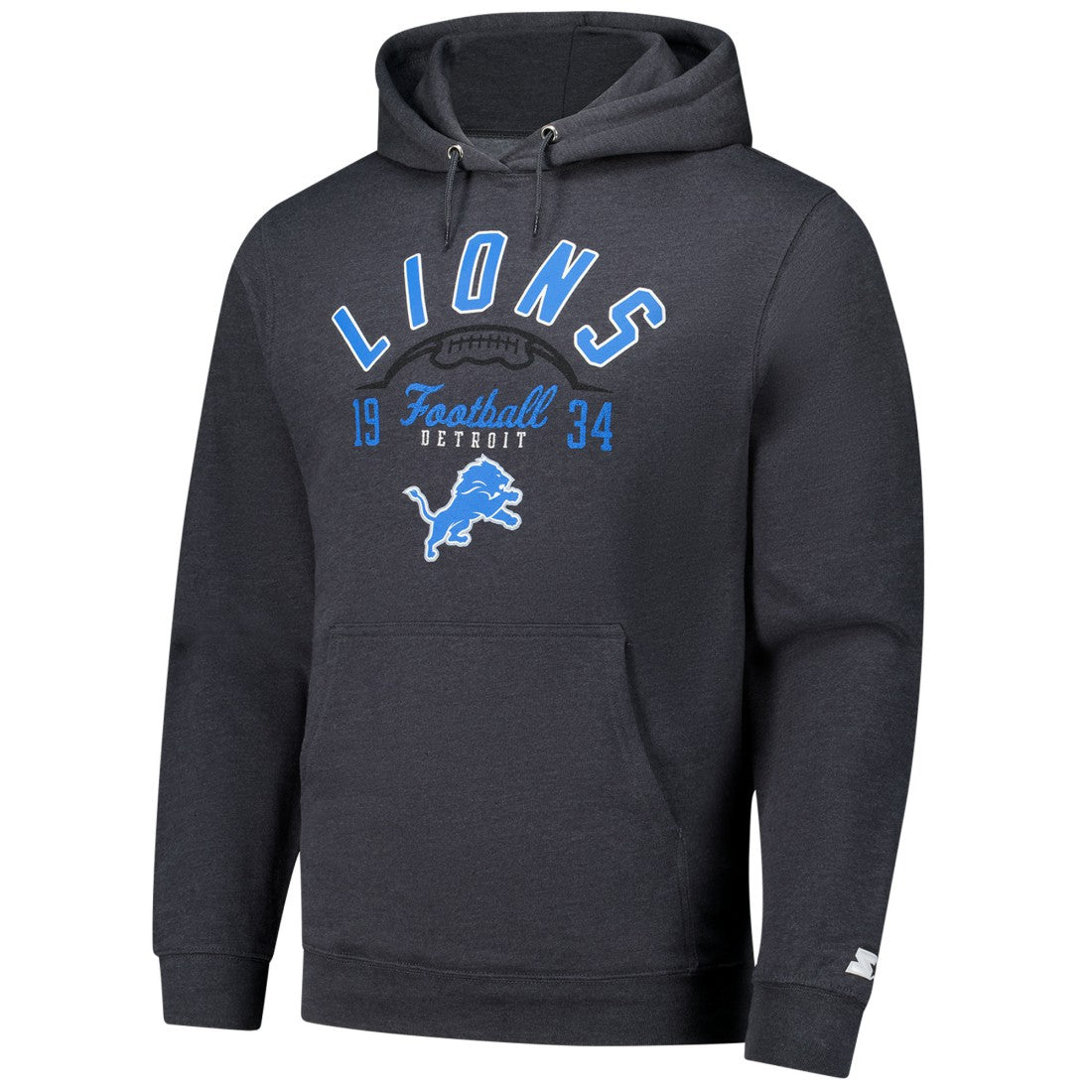 NFL Detroit Lions Starter Pullover Hoodie