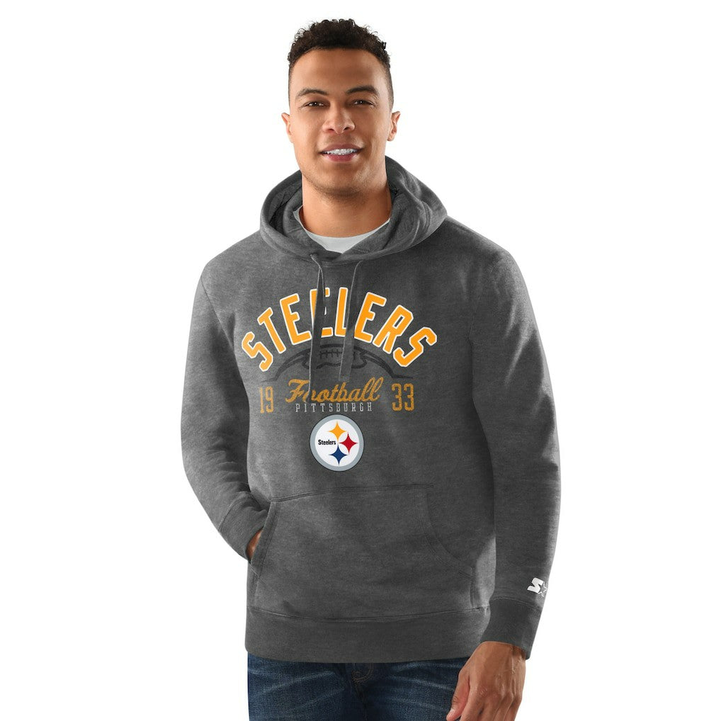 NFL Pittsburgh Steelers Starter Pullover Hoodie