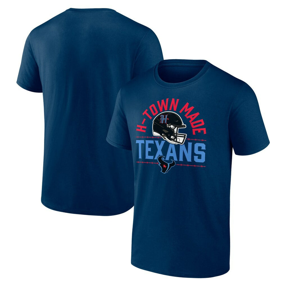 NFL Houston Texans H-Town Helmet T-Shirt