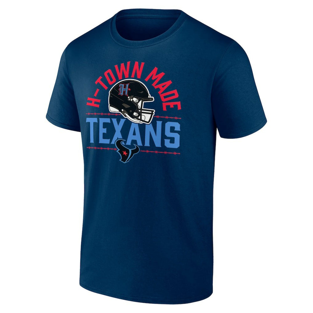 NFL Houston Texans H-Town Helmet T-Shirt
