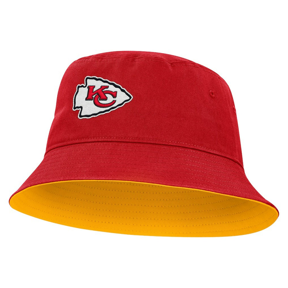 NFL Kansas City Chiefs Strong Side Bucket Hat