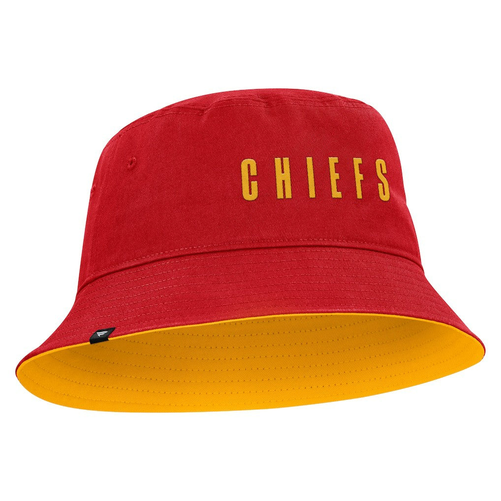 NFL Kansas City Chiefs Strong Side Bucket Hat
