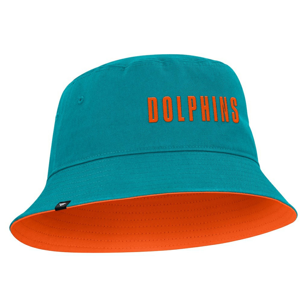 NFL Miami Dolphins Strong Side Bucket Hat