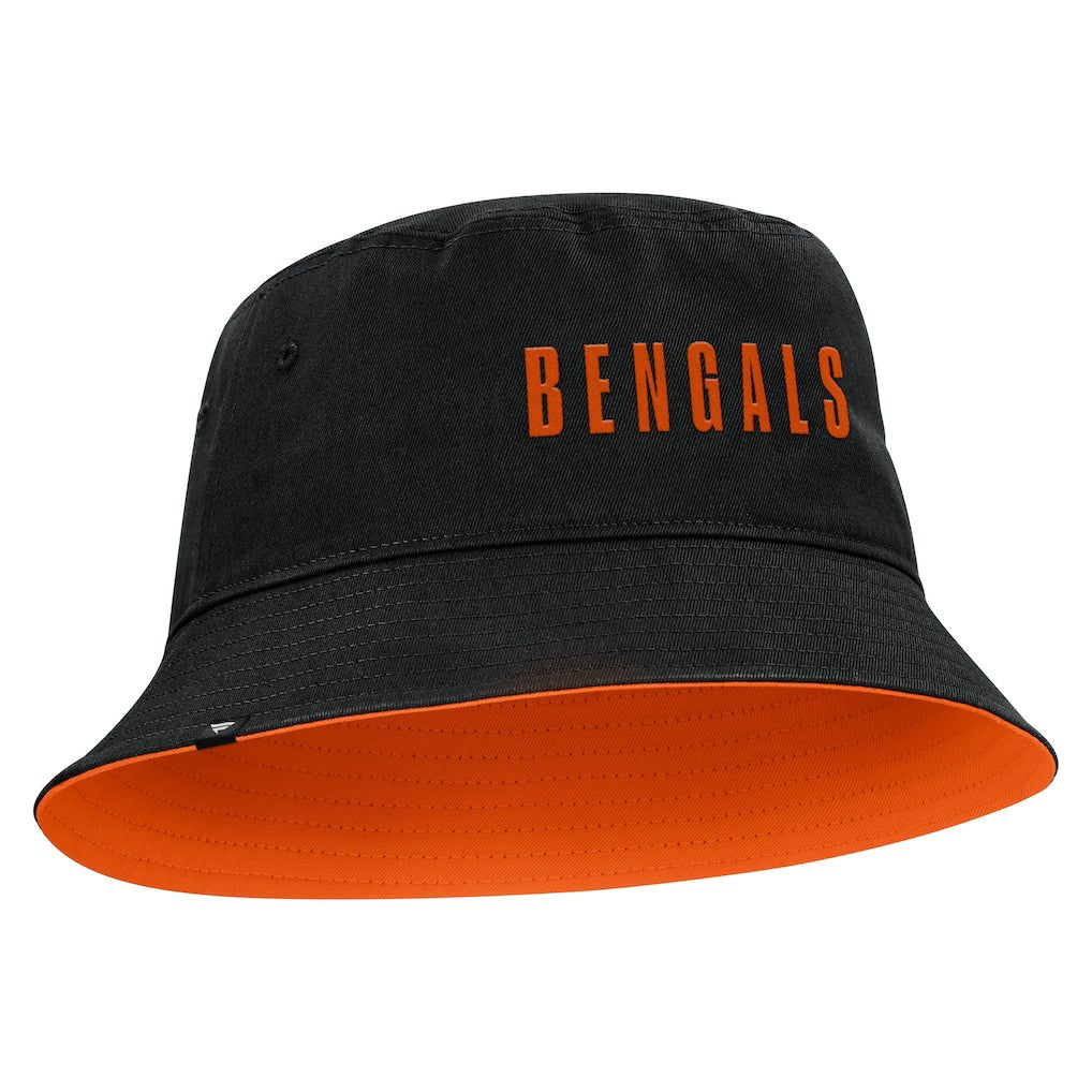 NFL Cincinnati Bengals Strong Side Bucket Hat