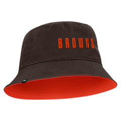 NFL Cleveland Browns Strong Side Bucket Hat