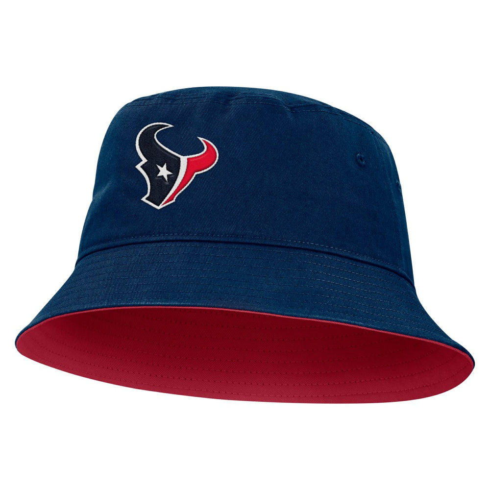 NFL Houston Texans Strong Side Bucket Hat