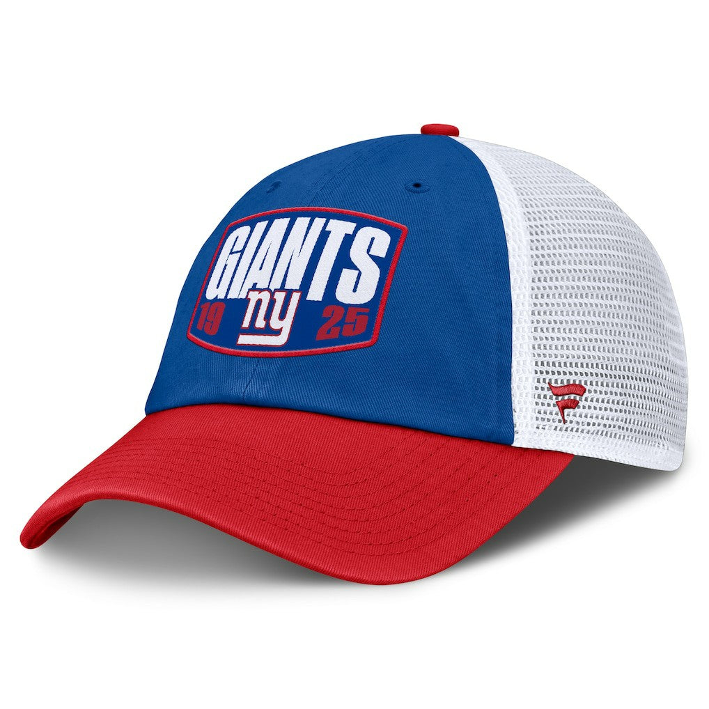 NFL New York Giants Franchise Trucker Adjustable Hat