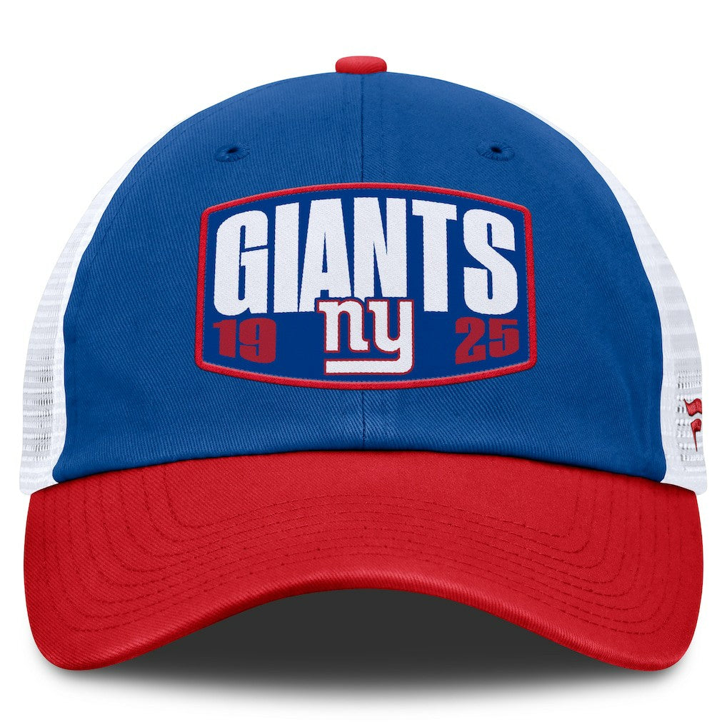 NFL New York Giants Franchise Trucker Adjustable Hat
