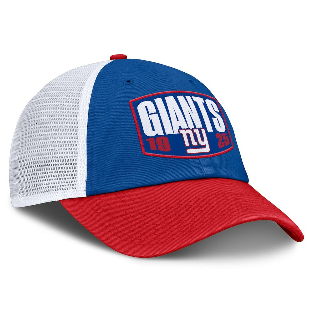 NFL New York Giants Franchise Trucker Adjustable Hat