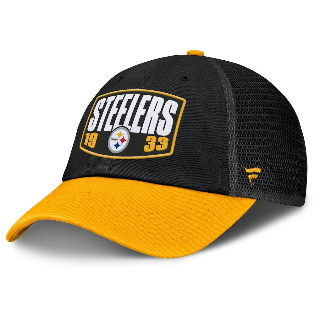 NFL Pittsburgh Steelers Franchise Trucker Adjustable Hat