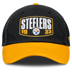 NFL Pittsburgh Steelers Franchise Trucker Adjustable Hat