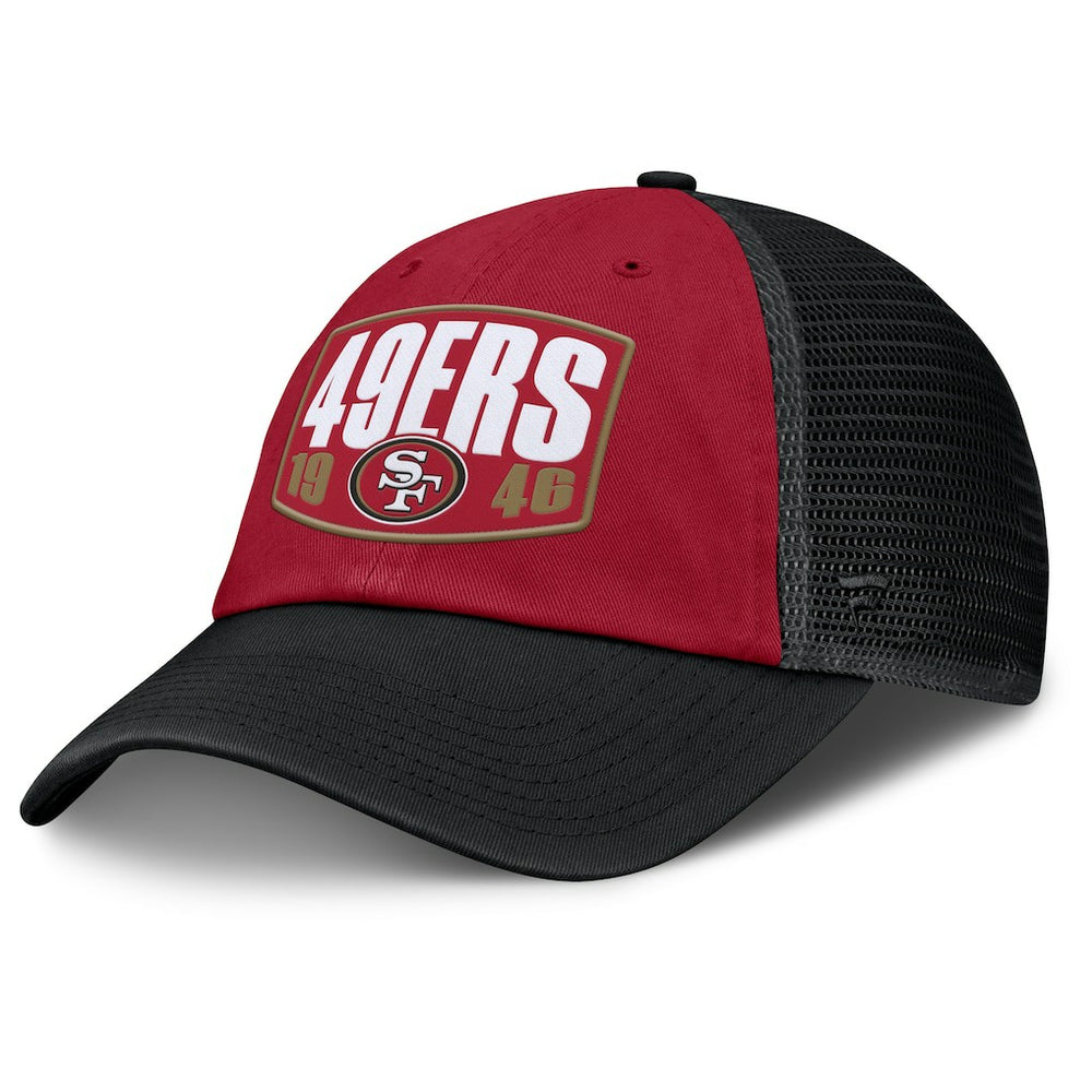 NFL San Francisco 49ers Franchise Trucker Adjustable Hat