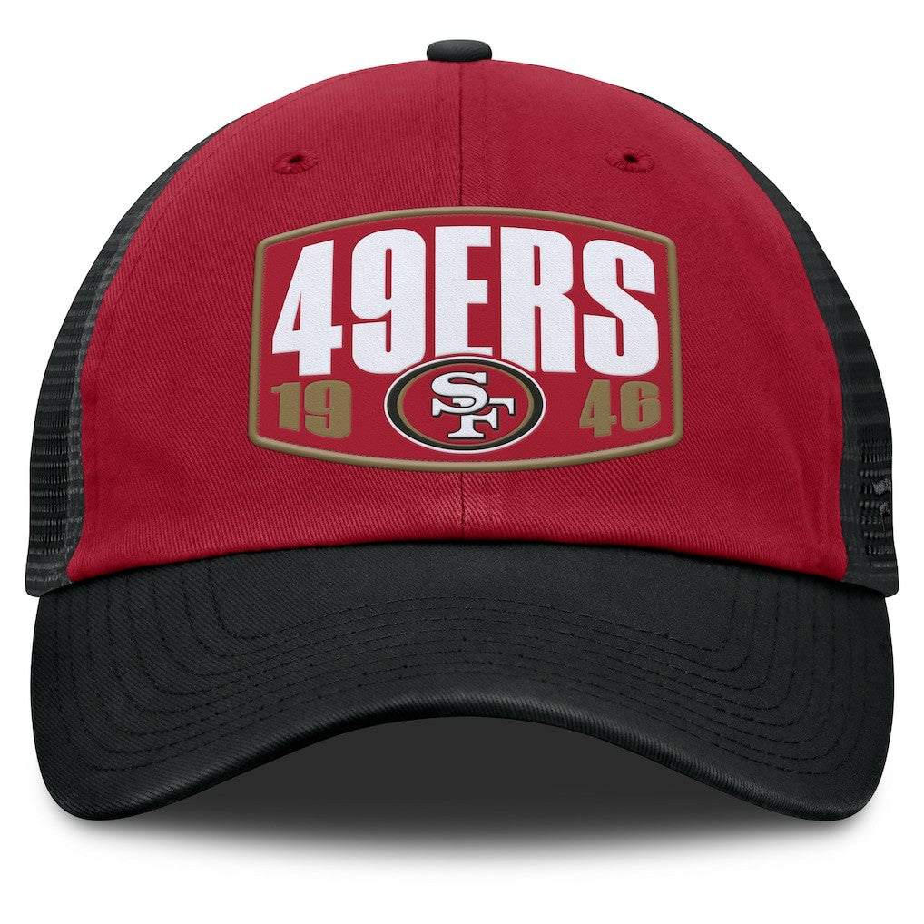 NFL San Francisco 49ers Franchise Trucker Adjustable Hat