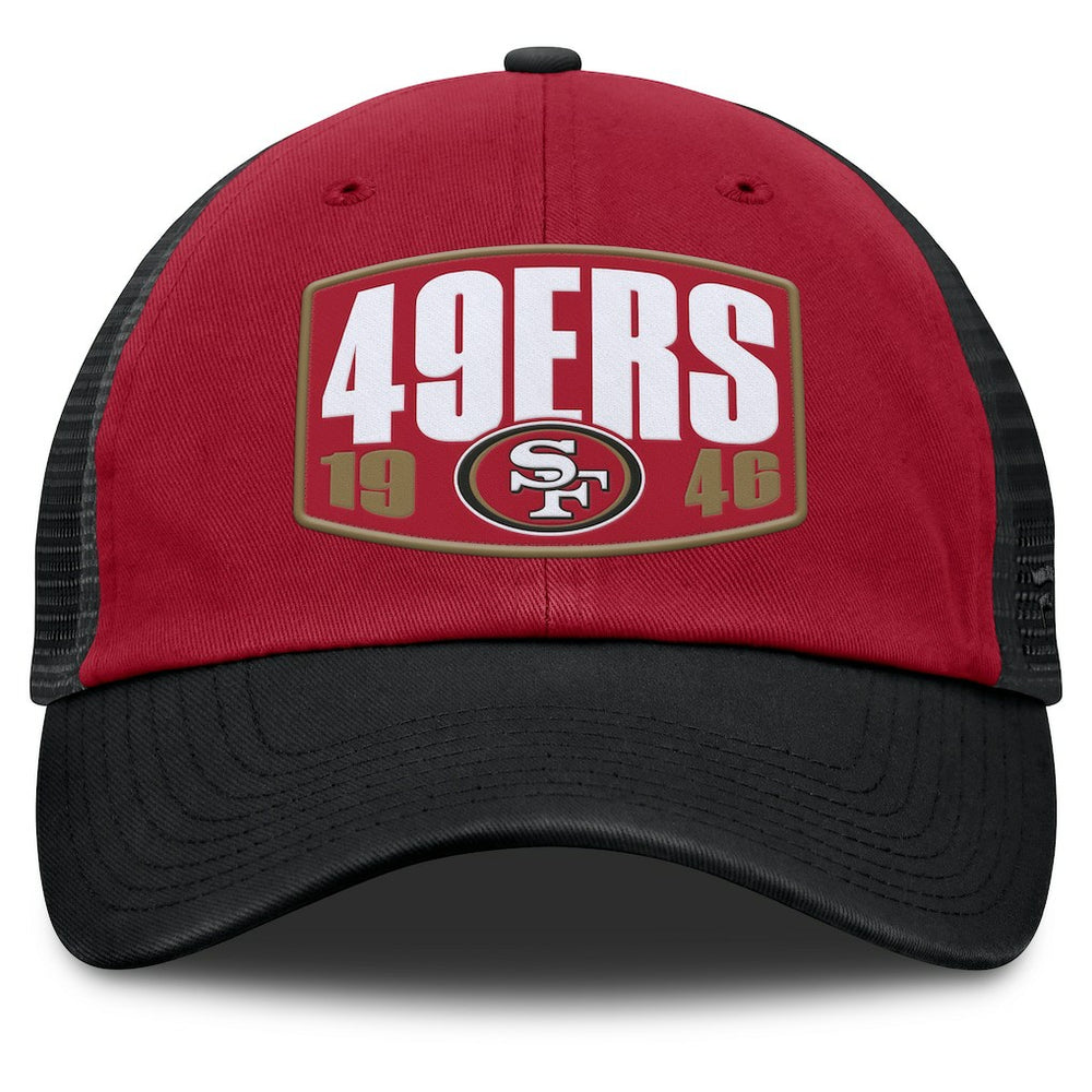 NFL San Francisco 49ers Franchise Trucker Adjustable Hat