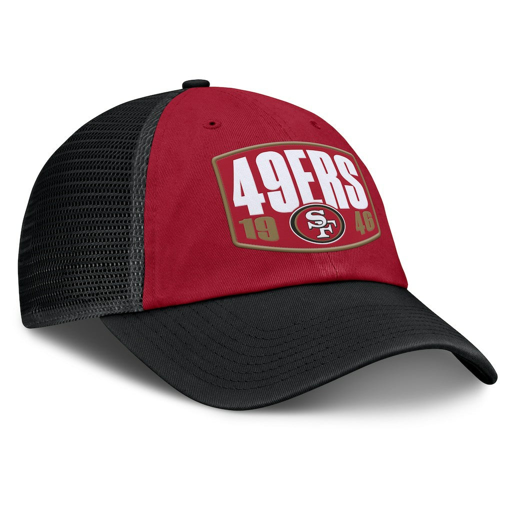 NFL San Francisco 49ers Franchise Trucker Adjustable Hat
