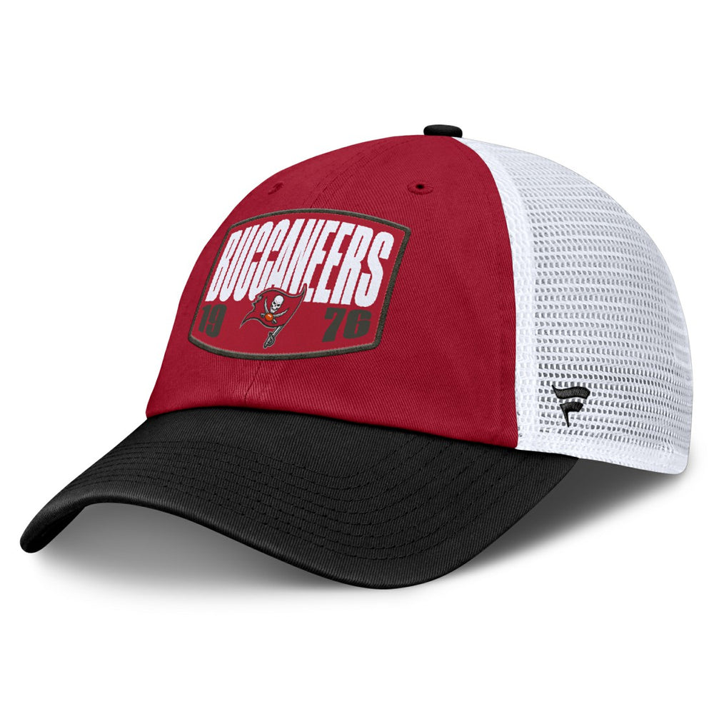 NFL Tampa Bay Buccaneers Franchise Trucker Adjustable Hat