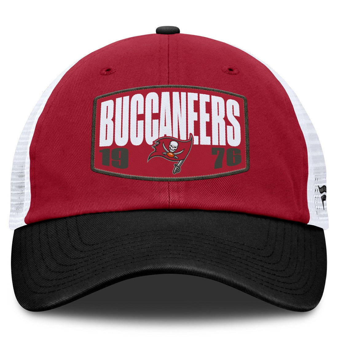 NFL Tampa Bay Buccaneers Franchise Trucker Adjustable Hat