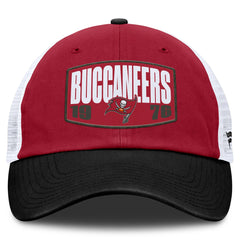 NFL Tampa Bay Buccaneers Franchise Trucker Adjustable Hat