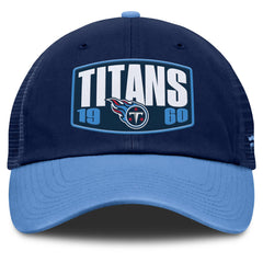 NFL Tennessee Titans Franchise Trucker Adjustable Hat