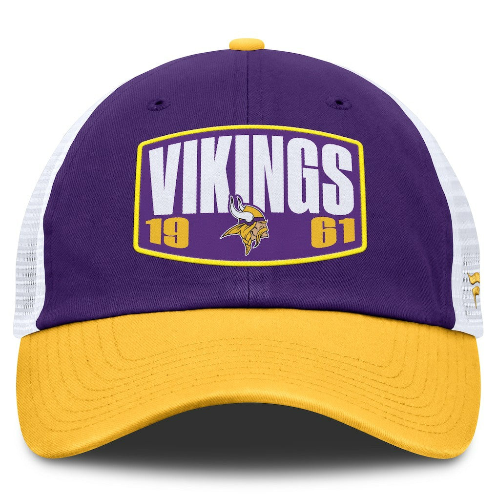 NFL Minnesota Vikings Franchise Trucker Adjustable Hat