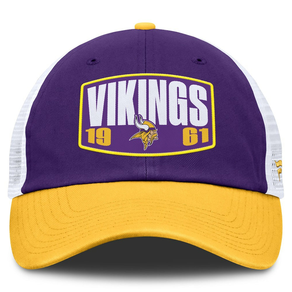 NFL Minnesota Vikings Franchise Trucker Adjustable Hat