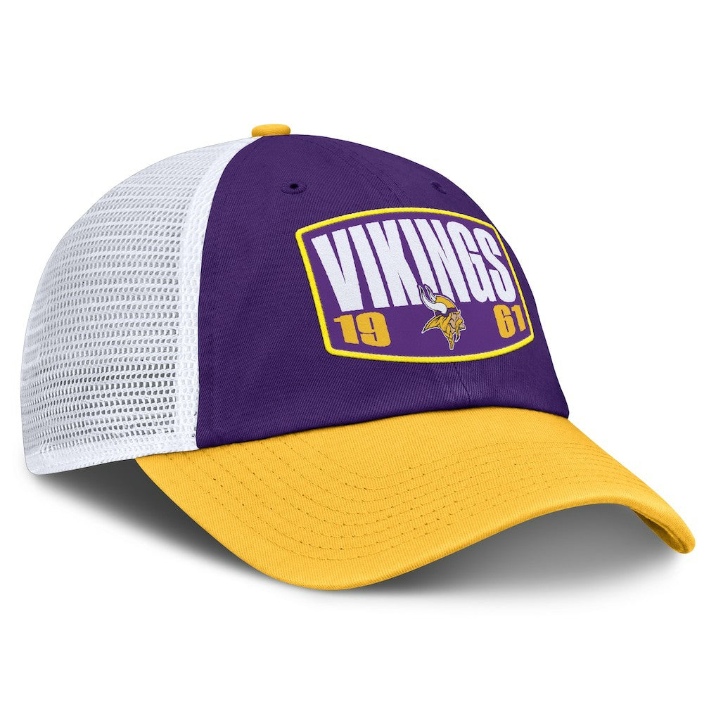 NFL Minnesota Vikings Franchise Trucker Adjustable Hat