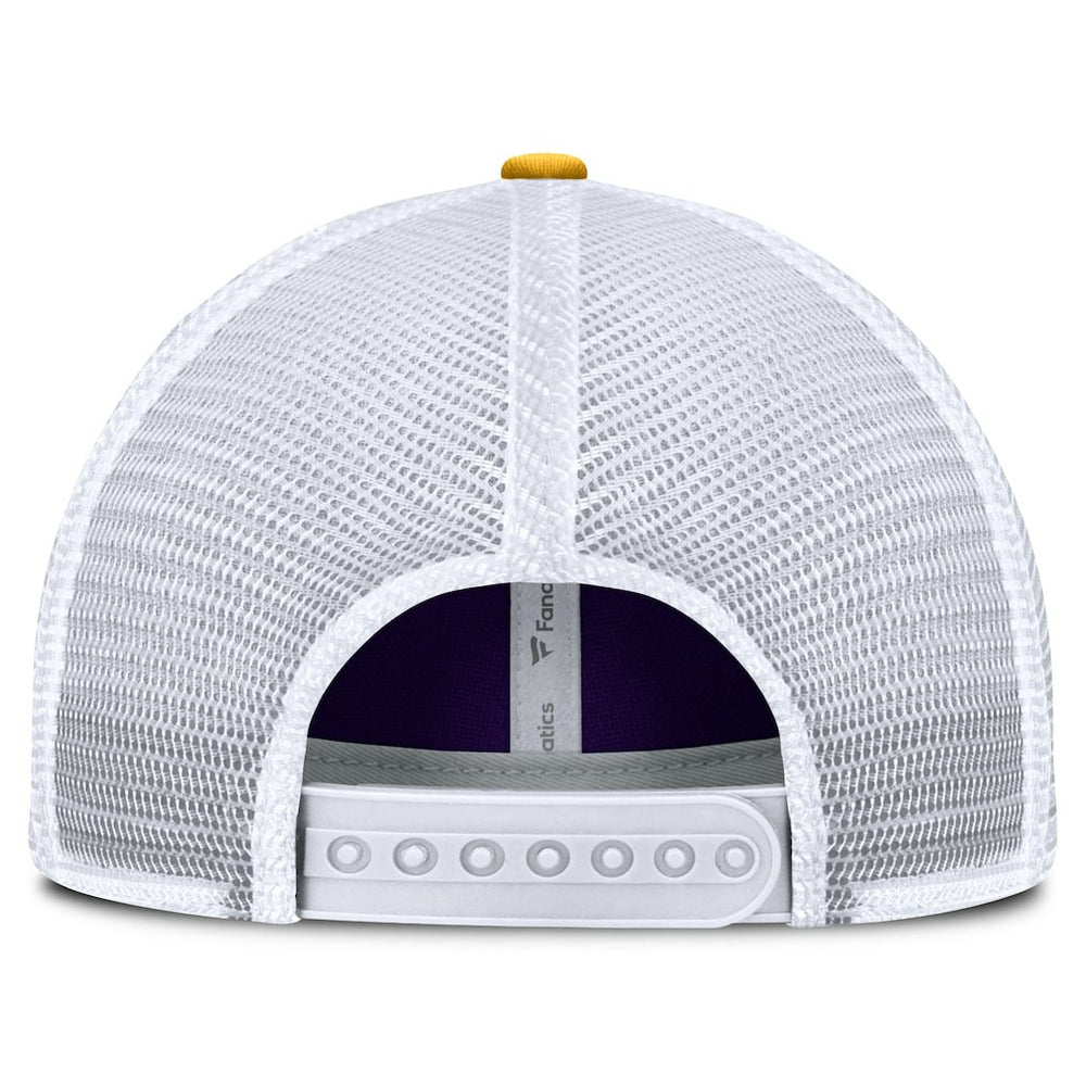 NFL Minnesota Vikings Franchise Trucker Adjustable Hat