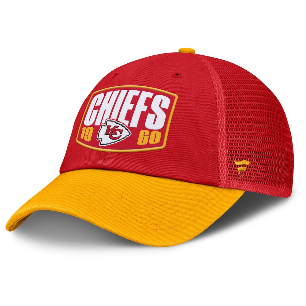 NFL Kansas City Chiefs Franchise Trucker Adjustable Hat