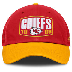NFL Kansas City Chiefs Franchise Trucker Adjustable Hat