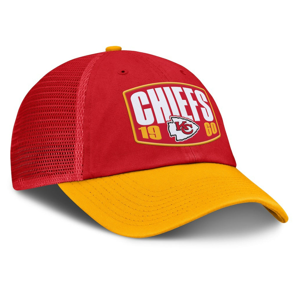 NFL Kansas City Chiefs Franchise Trucker Adjustable Hat